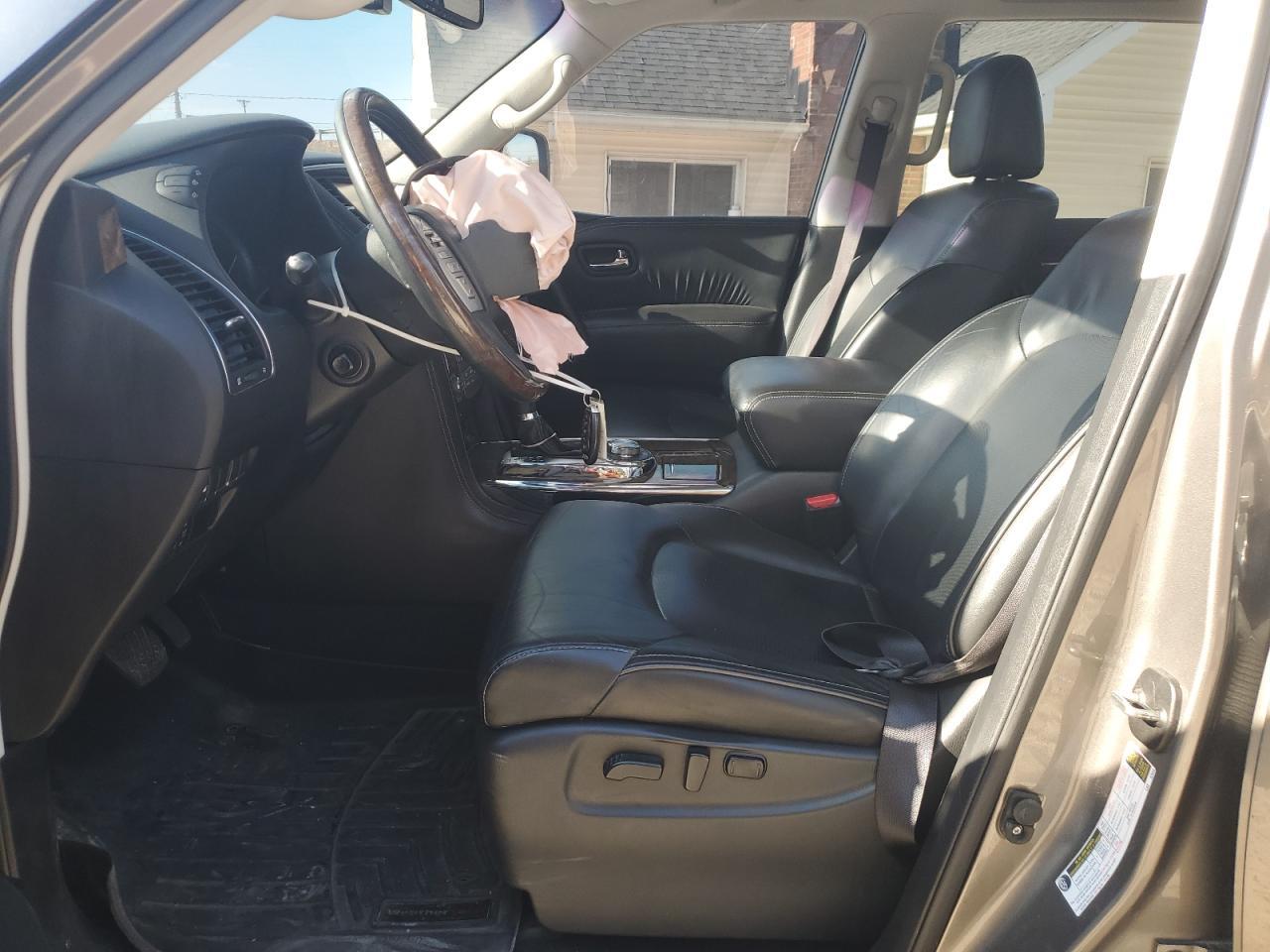 2017 INFINITI QX80 BASE - Фото 7