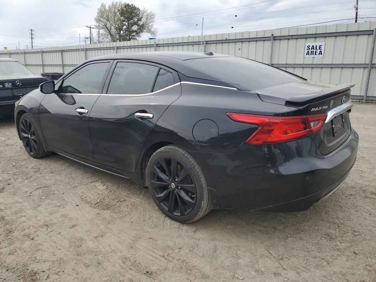 2016 NISSAN MAXIMA 3.5 - Фото 2