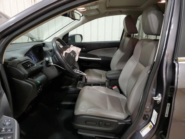 2015 Honda Cr-V Touring - Фото 7
