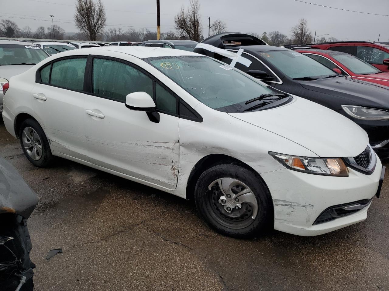 2013 HONDA CIVIC LX - Image 4