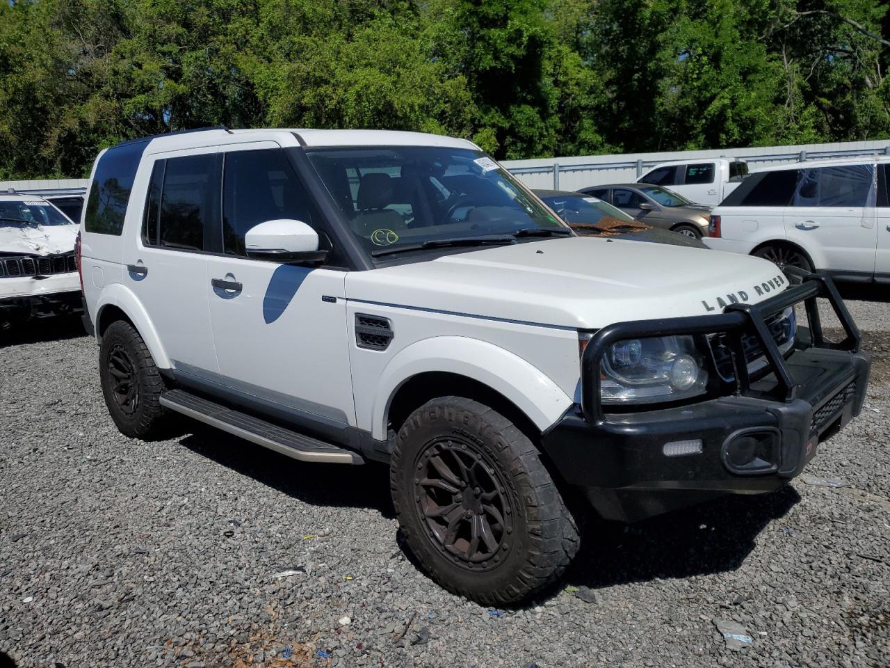 2016 LAND ROVER LR4 HSE - Image 4