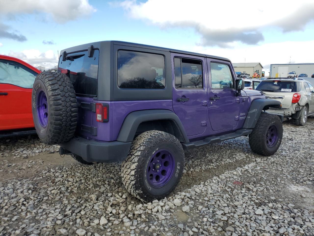 2017 JEEP WRANGLER U - Фото 3