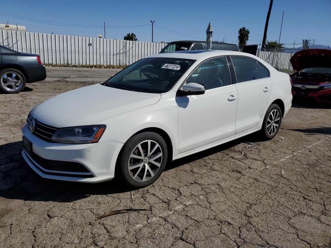 2017 VOLKSWAGEN JETTA SE