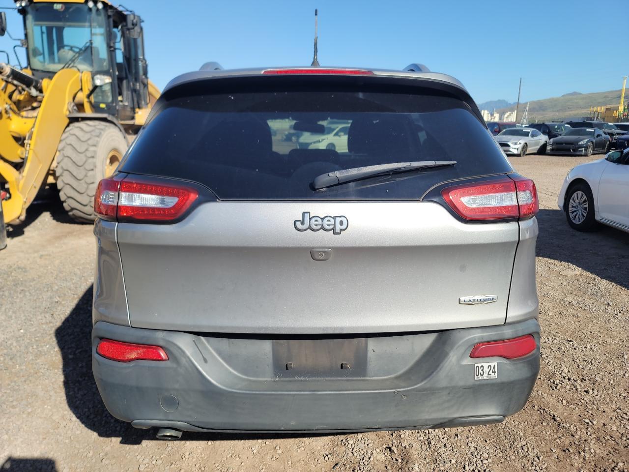 2016 JEEP CHEROKEE L - Image 6