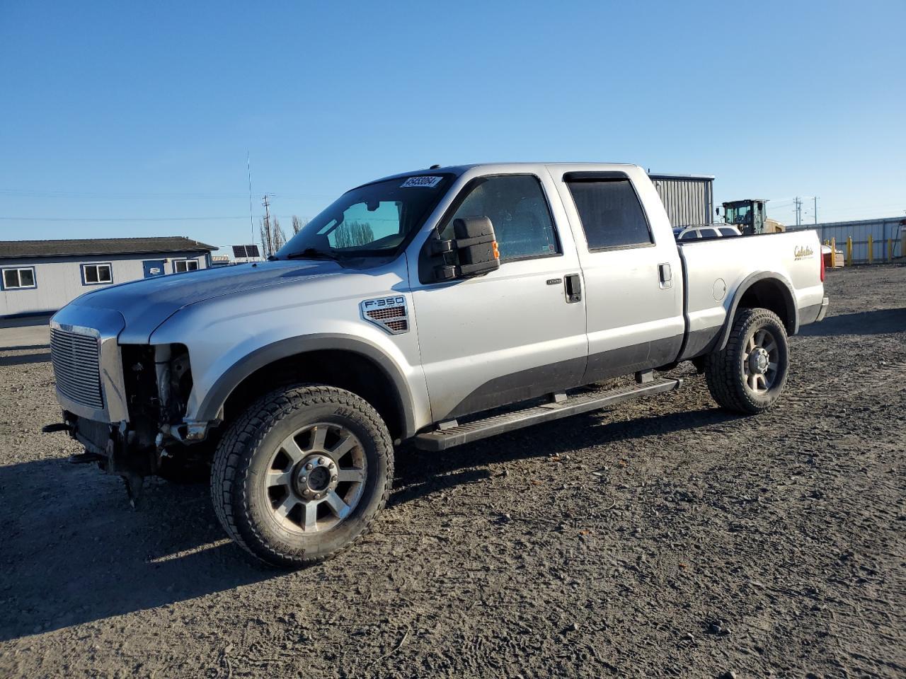 2010 FORD F350 SUPER car image