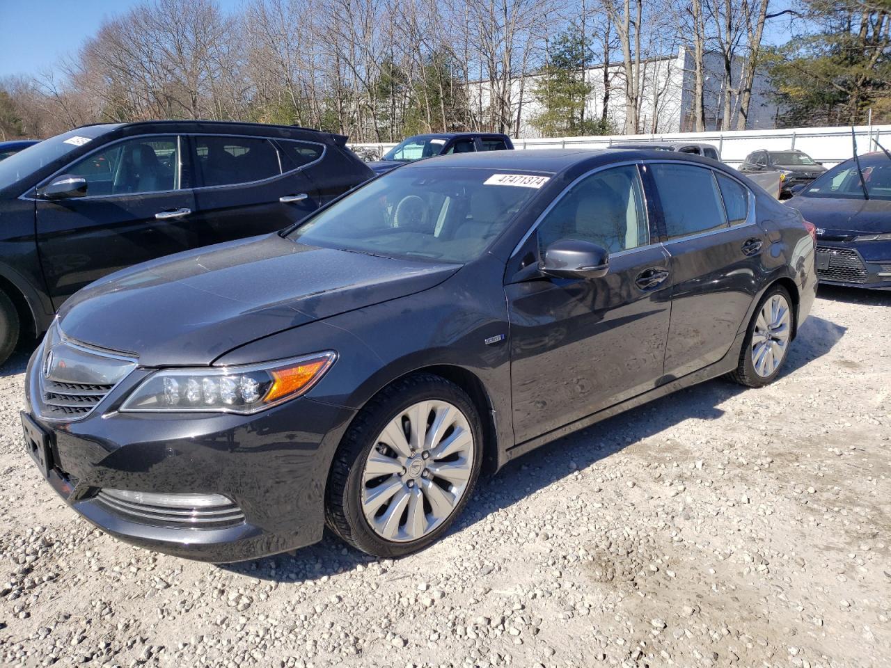 2016 ACURA RLX SPORT car image