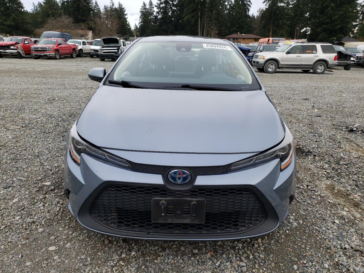2021 TOYOTA COROLLA LE - Image 5