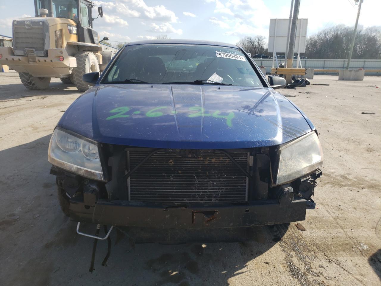 2014 DODGE AVENGER SE - Фото 5