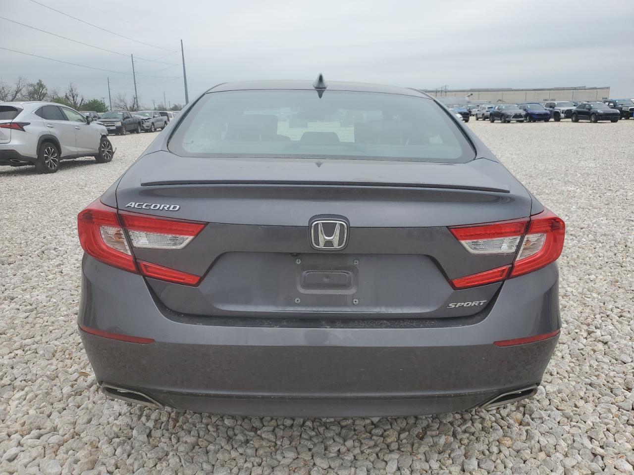 2019 HONDA ACCORD SPO - Фото 6