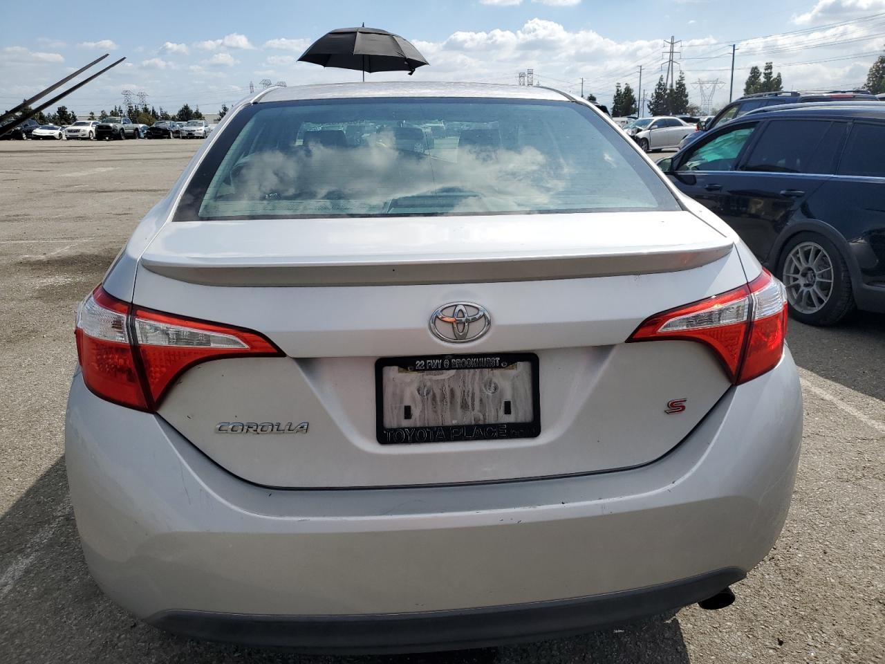 2015 TOYOTA COROLLA L - Image 6