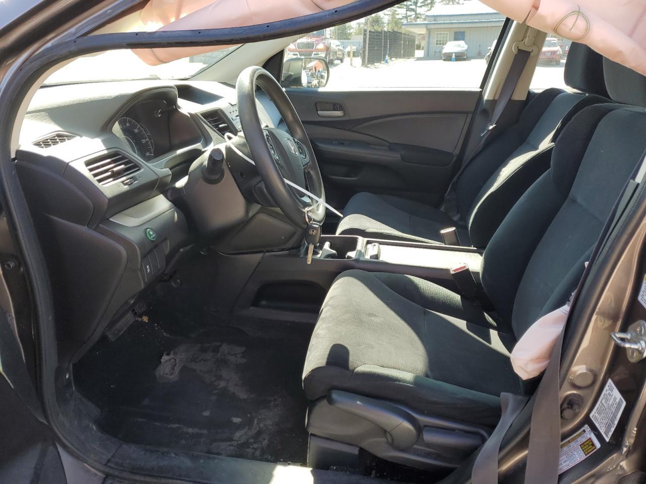 2012 HONDA CR-V LX - Image 7