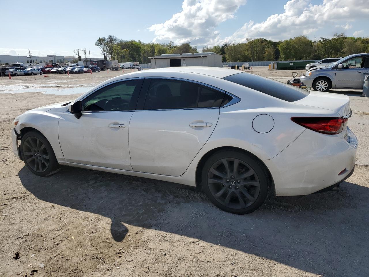 2017 MAZDA 6 TOURING - Фото 2