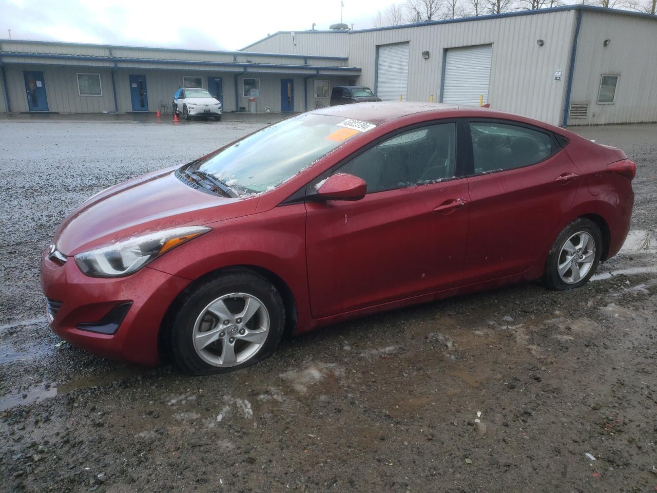 2015 HYUNDAI ELANTRA SE