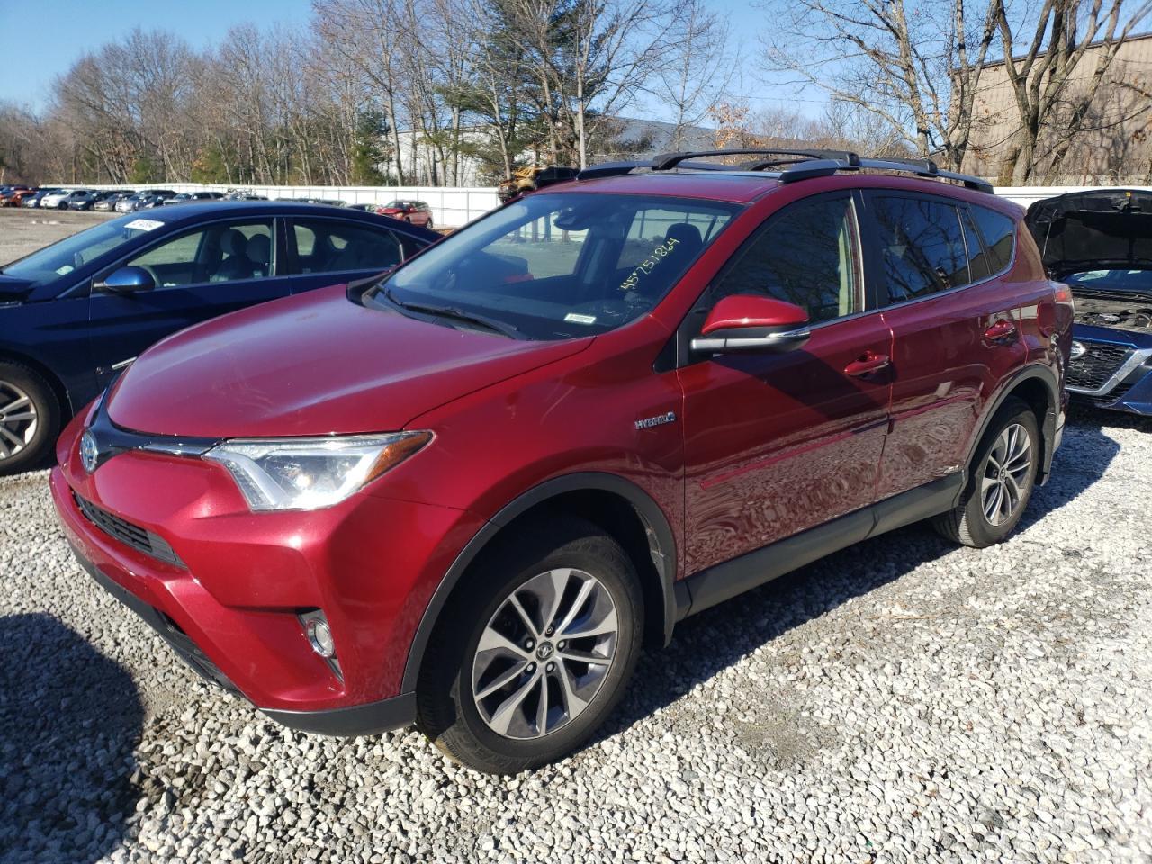 2018 TOYOTA RAV4 HV LE car image