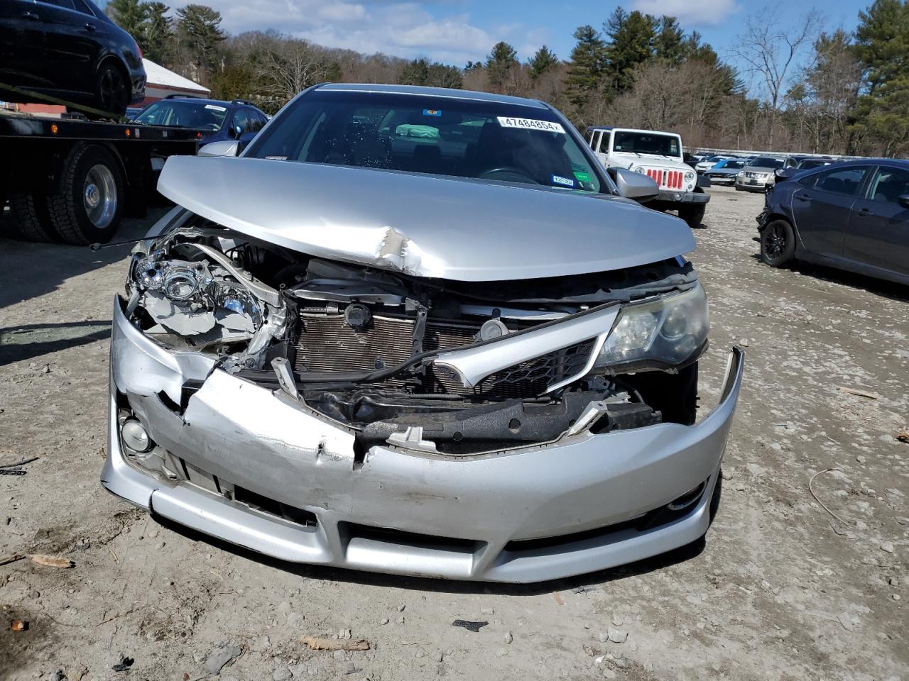 2012 TOYOTA CAMRY BASE - Фото 5
