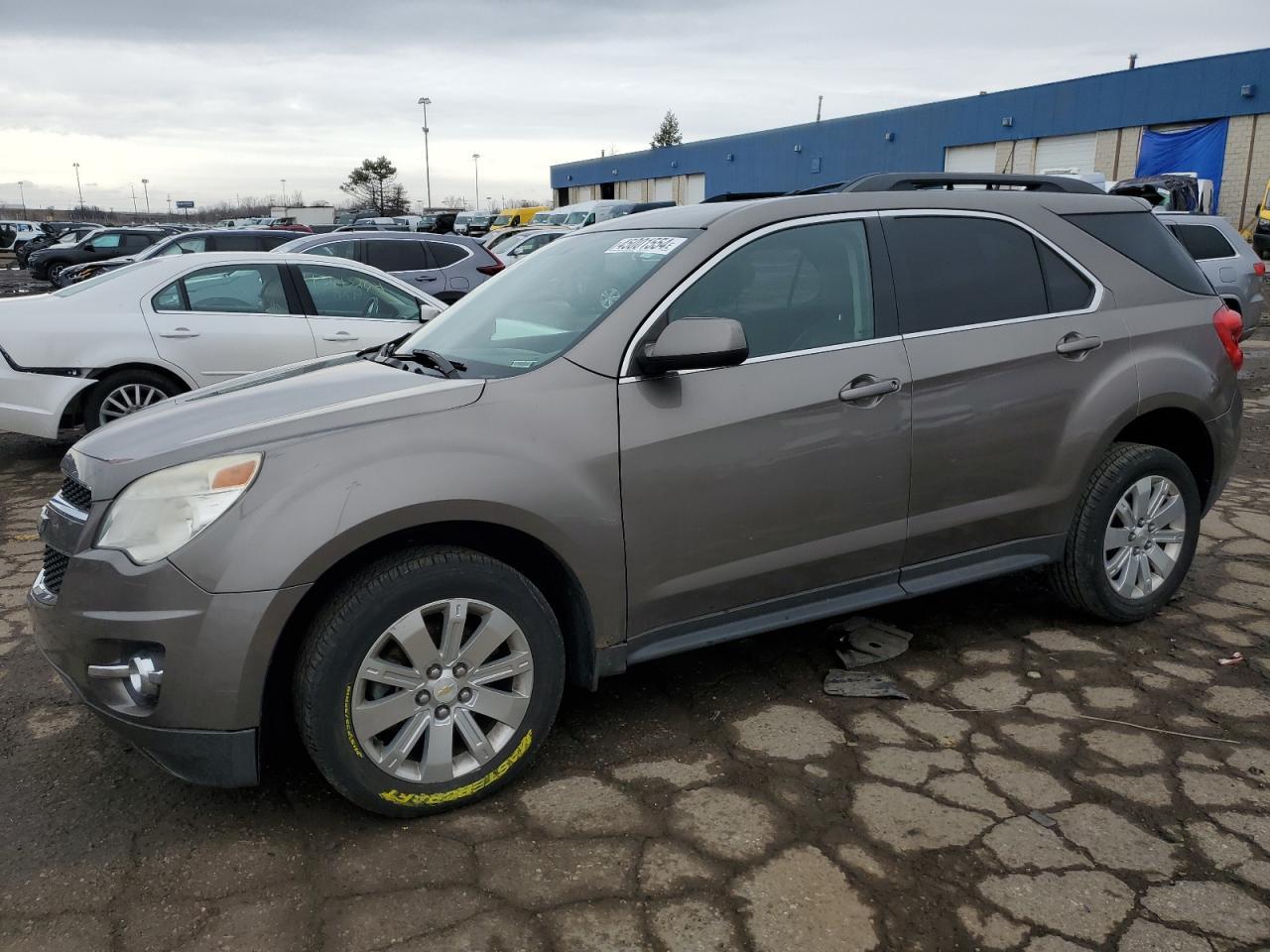 2011 CHEVROLET EQUINOX LT