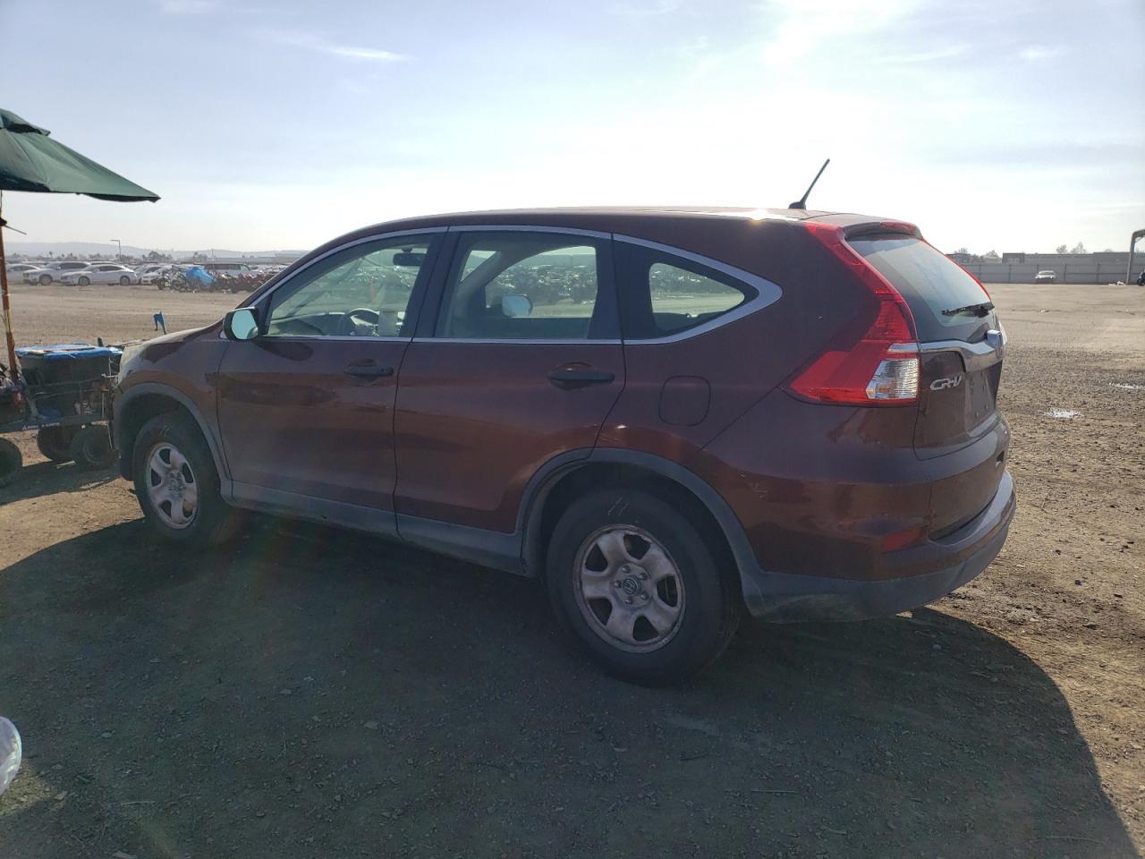 2015 HONDA CR-V LX - Фото 2