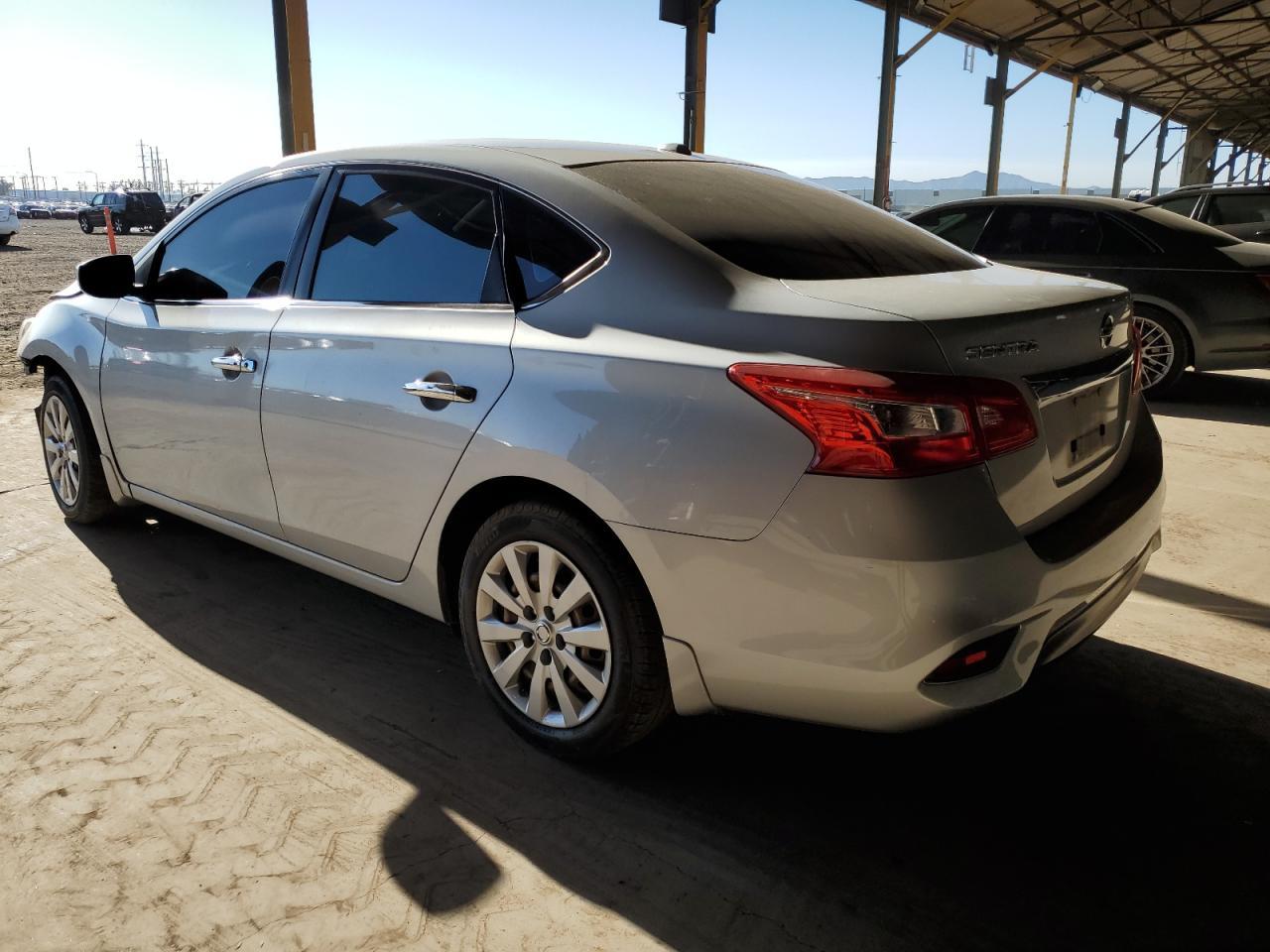 2017 NISSAN SENTRA S - Фото 2