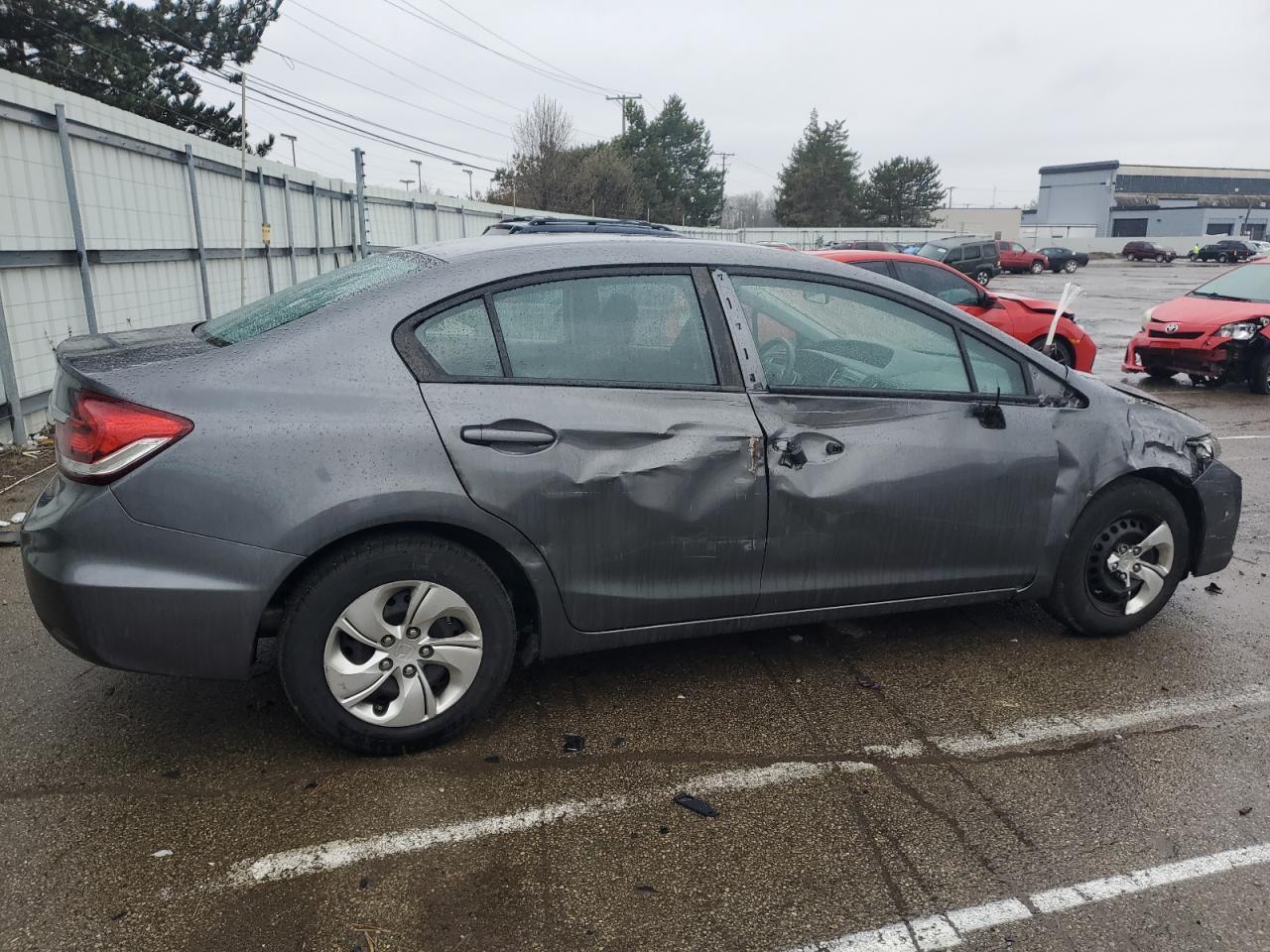 2013 HONDA CIVIC LX - Image 3