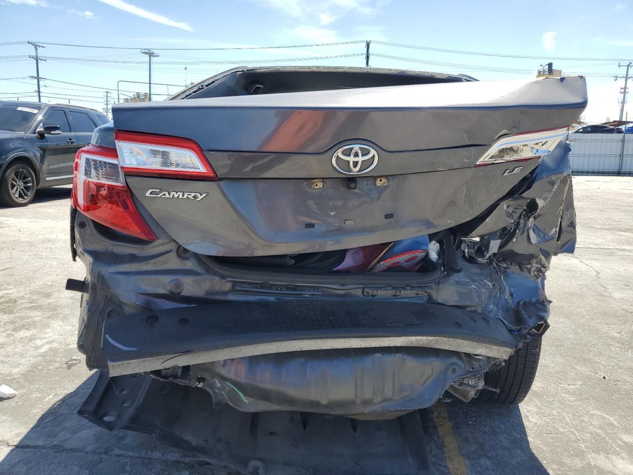 2013 TOYOTA CAMRY L - Image 6