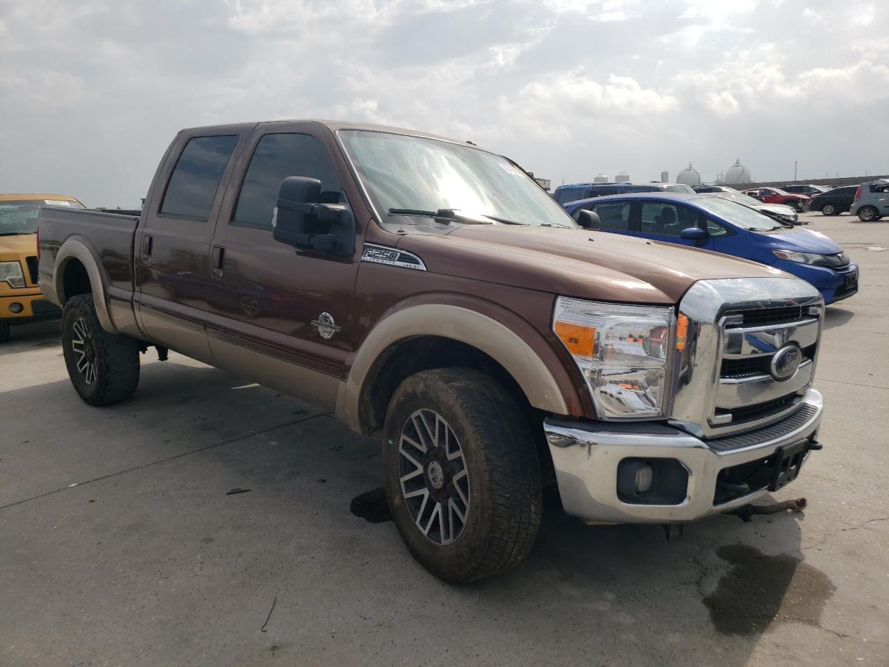 2012 FORD F250 SUPER - Фото 4