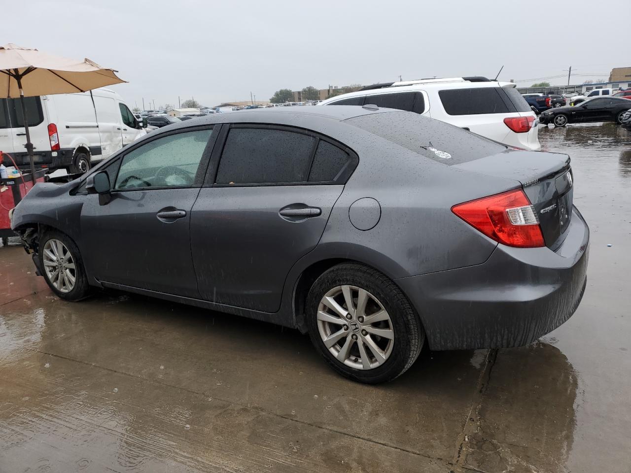 2012 HONDA CIVIC EXL - Фото 2