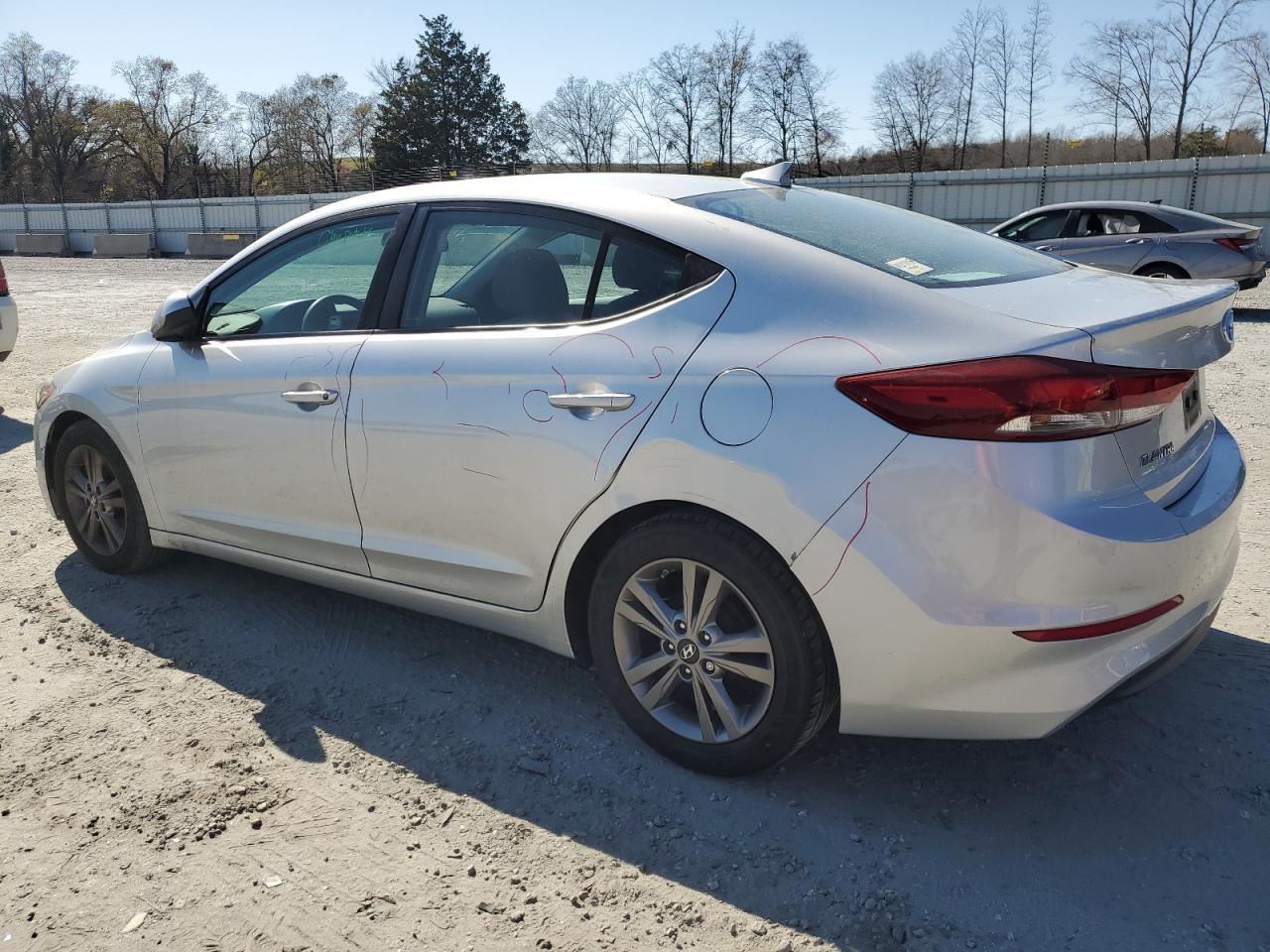 2017 HYUNDAI ELANTRA SE - Фото 2