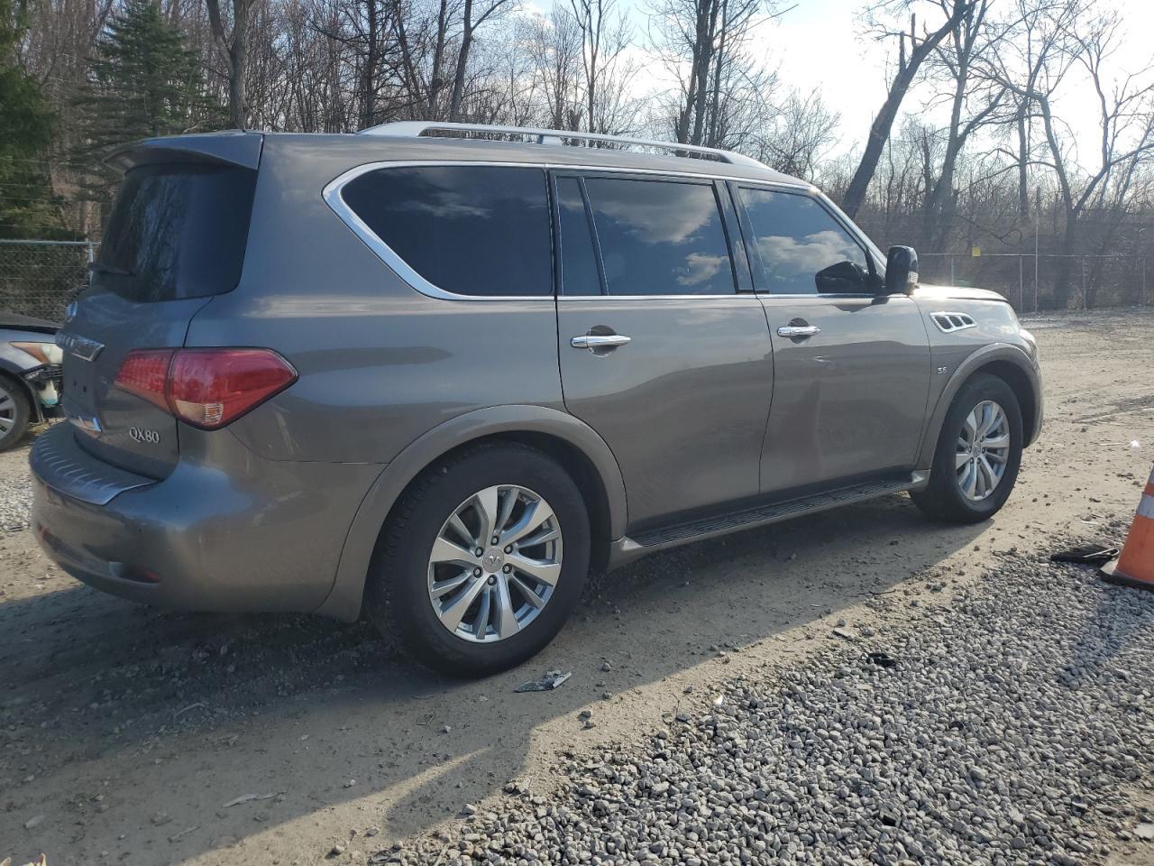 2017 INFINITI QX80 BASE - Фото 3