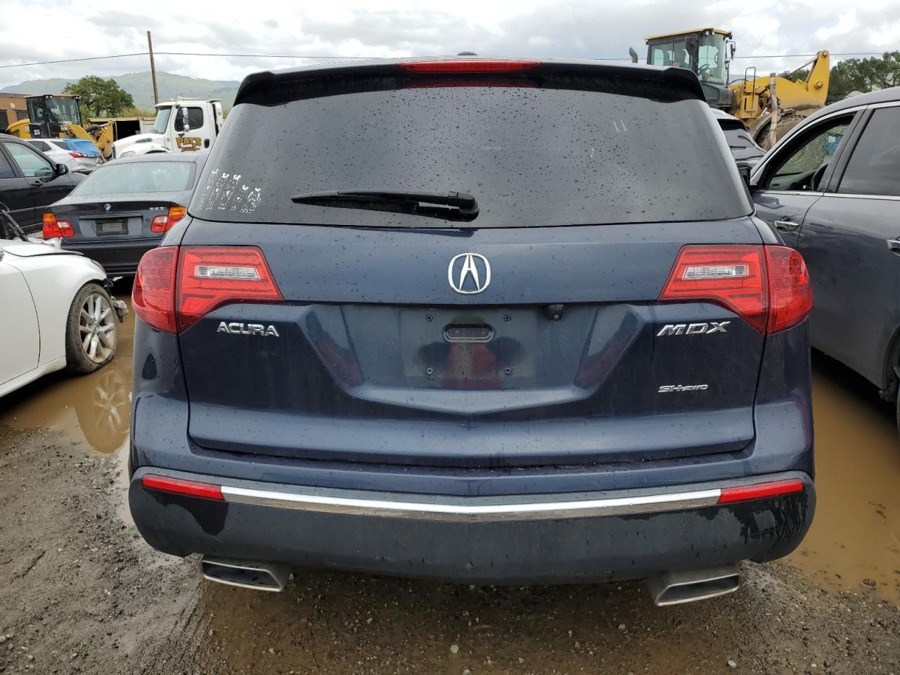 2012 ACURA MDX - Фото 6
