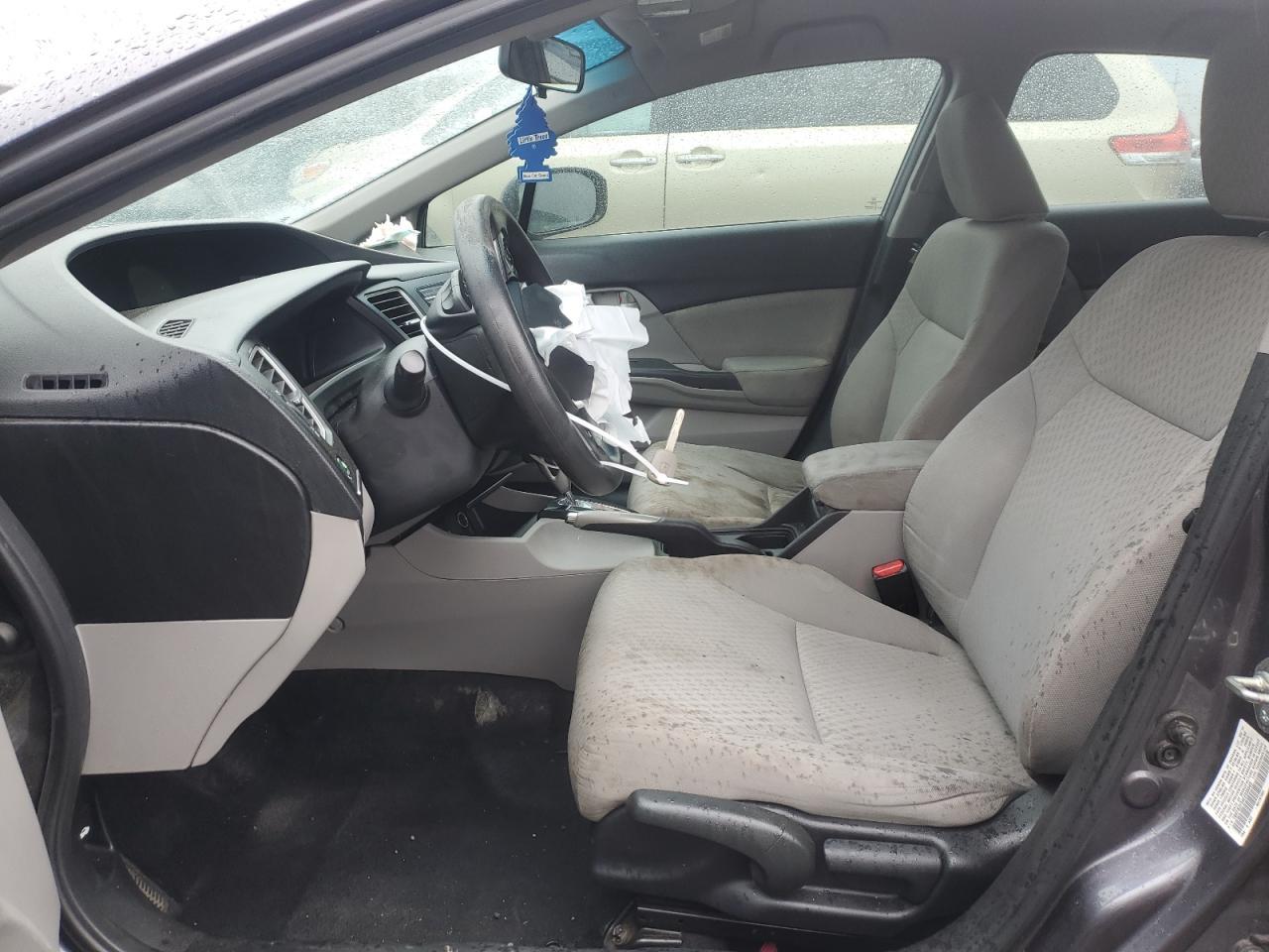 2014 HONDA CIVIC LX - Фото 7