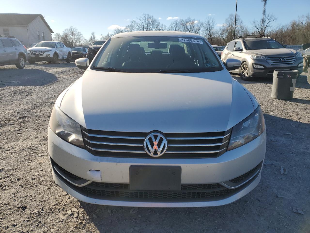 2014 VOLKSWAGEN PASSAT SE - Фото 5