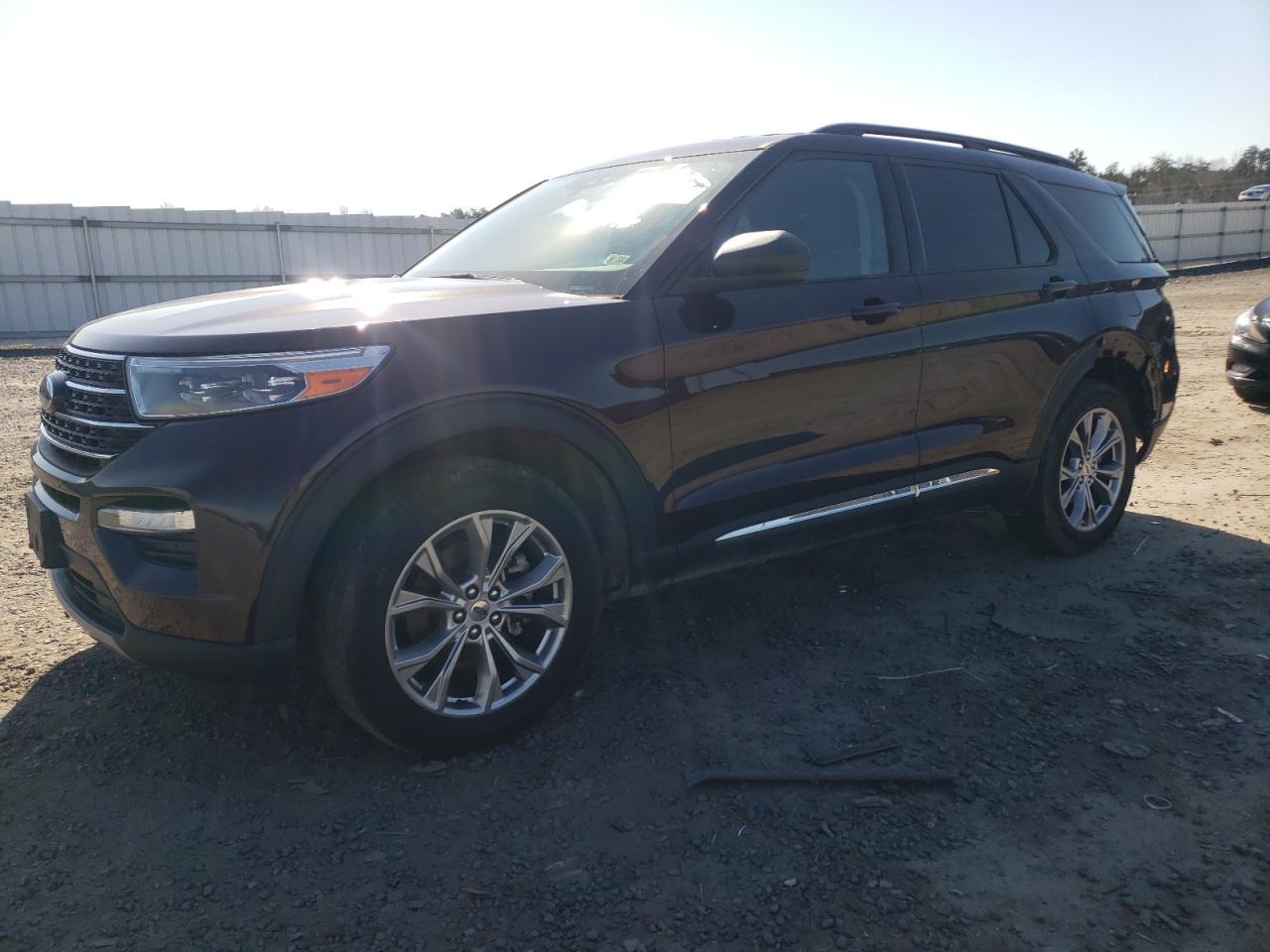 2022 FORD EXPLORER X