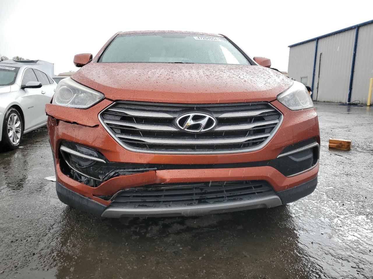 2017 HYUNDAI SANTA FE S - Фото 5
