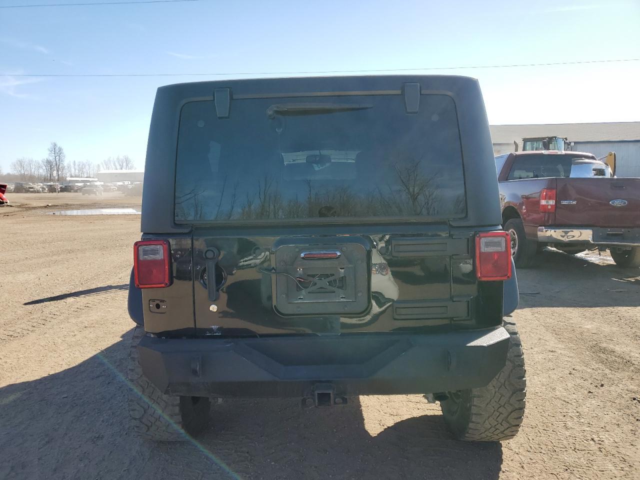 2017 JEEP WRANGLER U - Фото 6