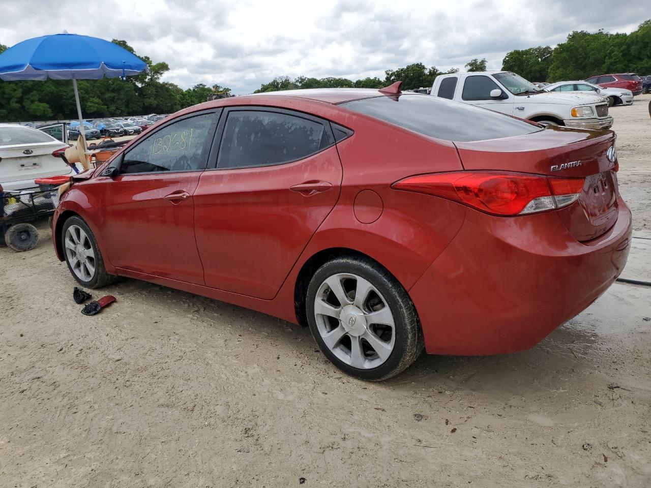 2011 HYUNDAI ELANTRA GL - Image 2
