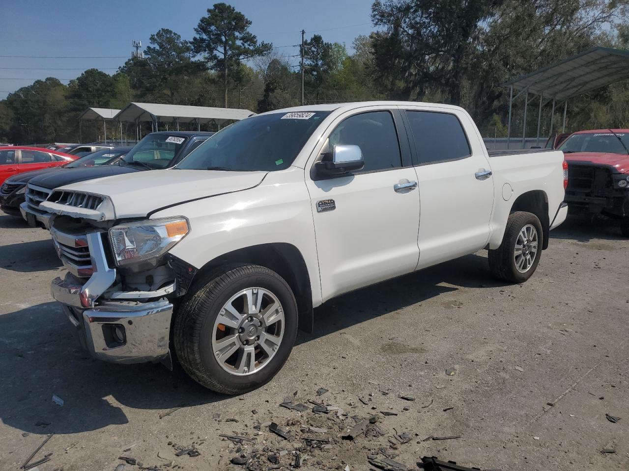 2017 TOYOTA TUNDRA CRE car image