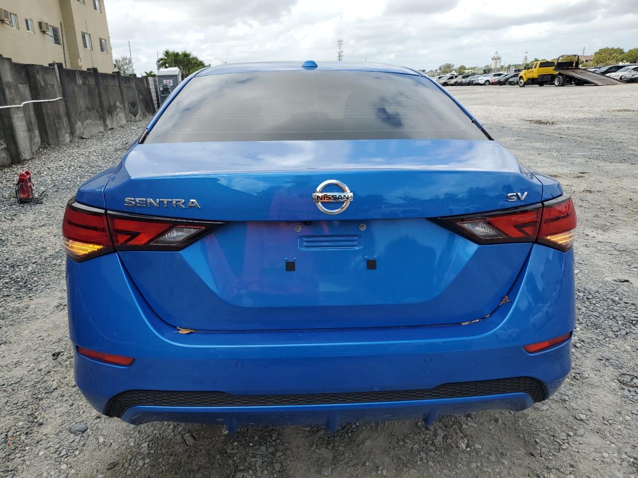 2020 NISSAN SENTRA SV - Image 6
