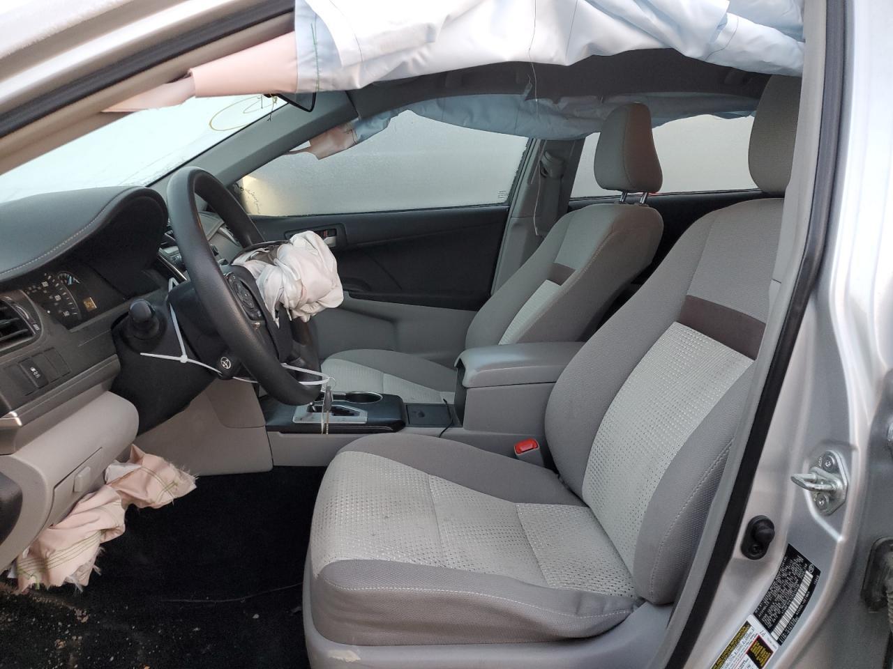 2012 TOYOTA CAMRY BASE - Фото 7