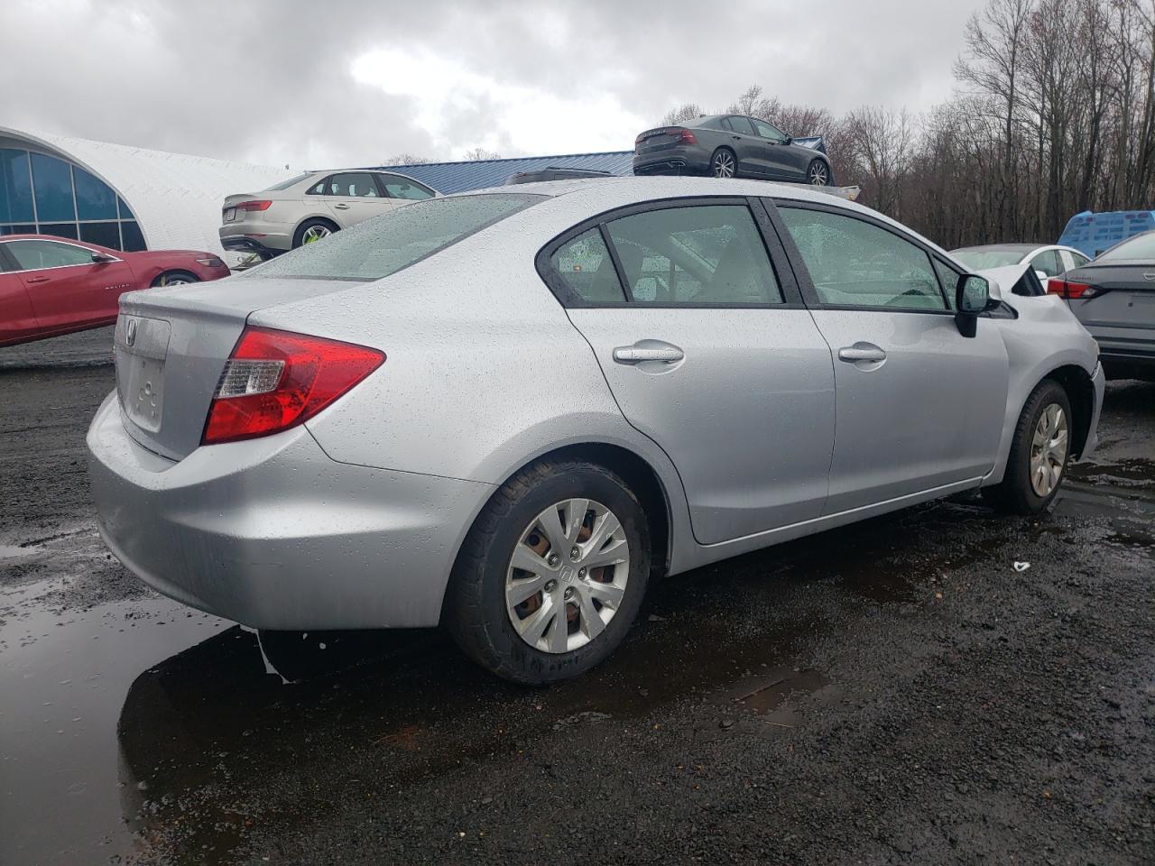 2012 HONDA CIVIC LX - Фото 3