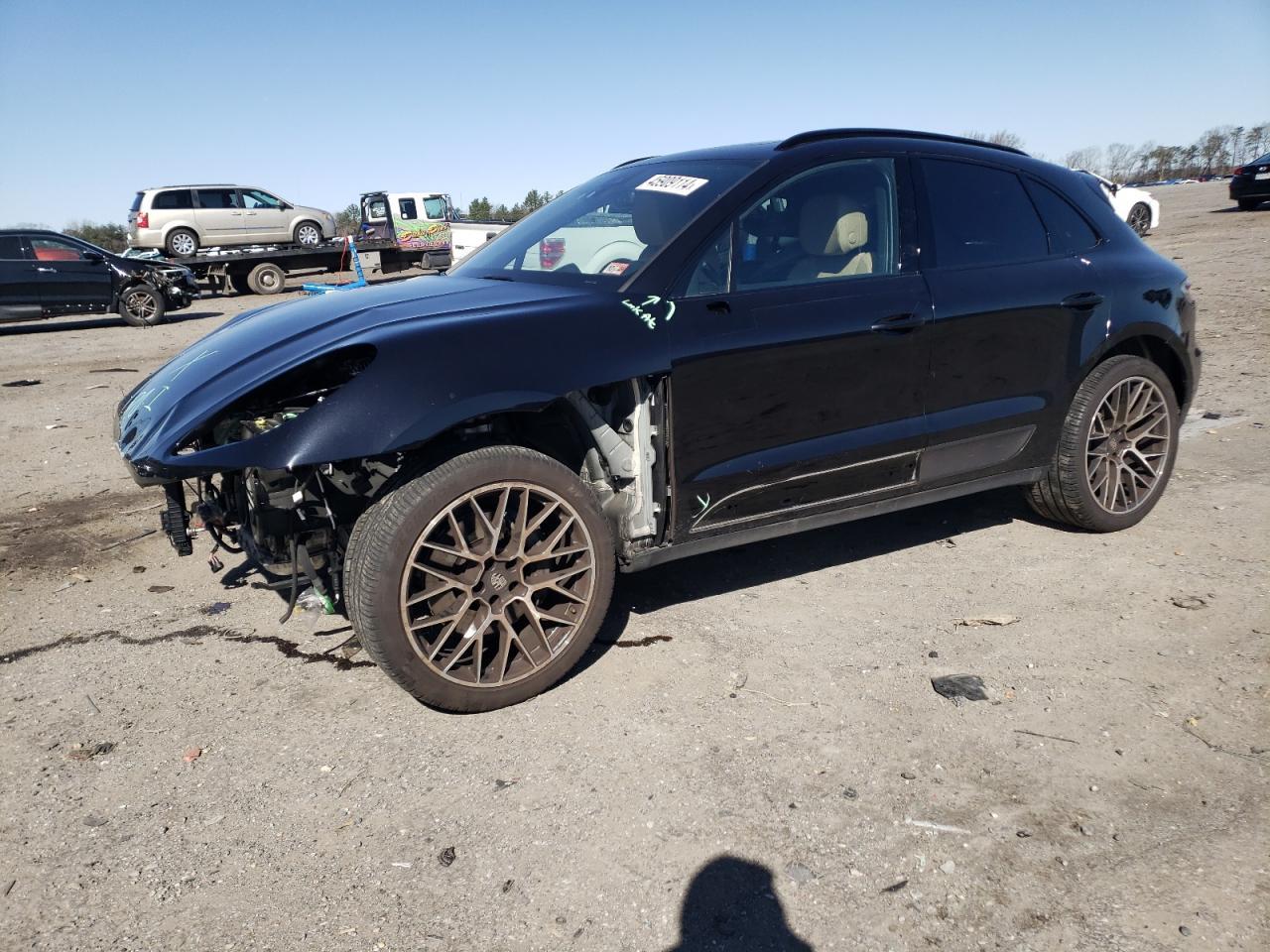 2020 PORSCHE MACAN S car image