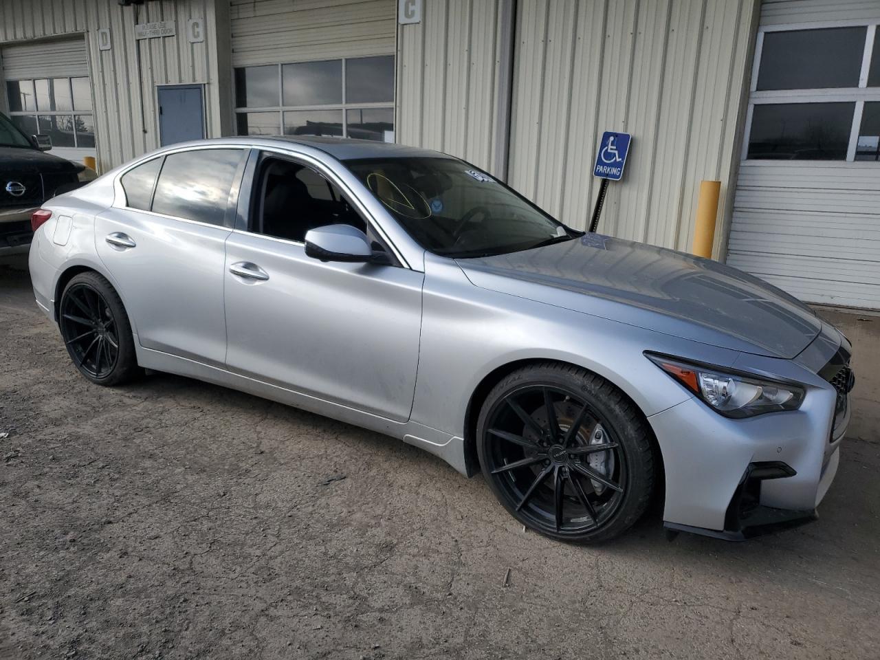 2018 INFINITI Q50 LUXE - Фото 4