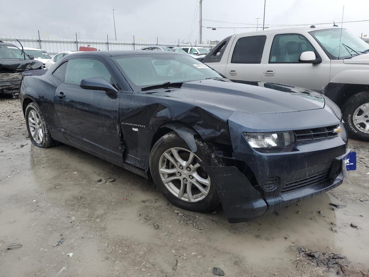 2014 CHEVROLET CAMARO LS - Image 4