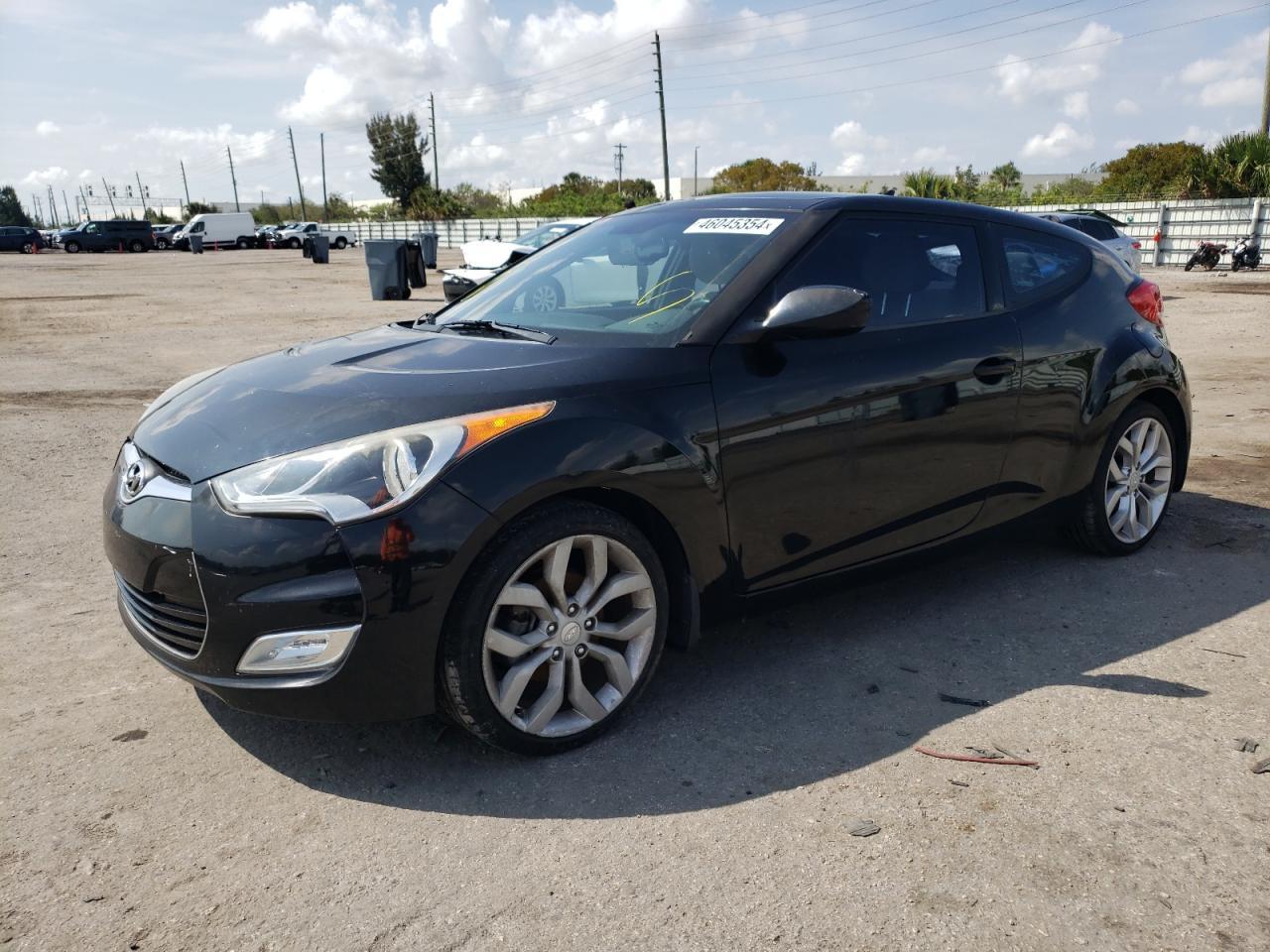 2013 HYUNDAI VELOSTER