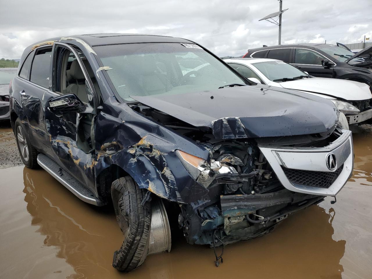 2012 ACURA MDX - Фото 4