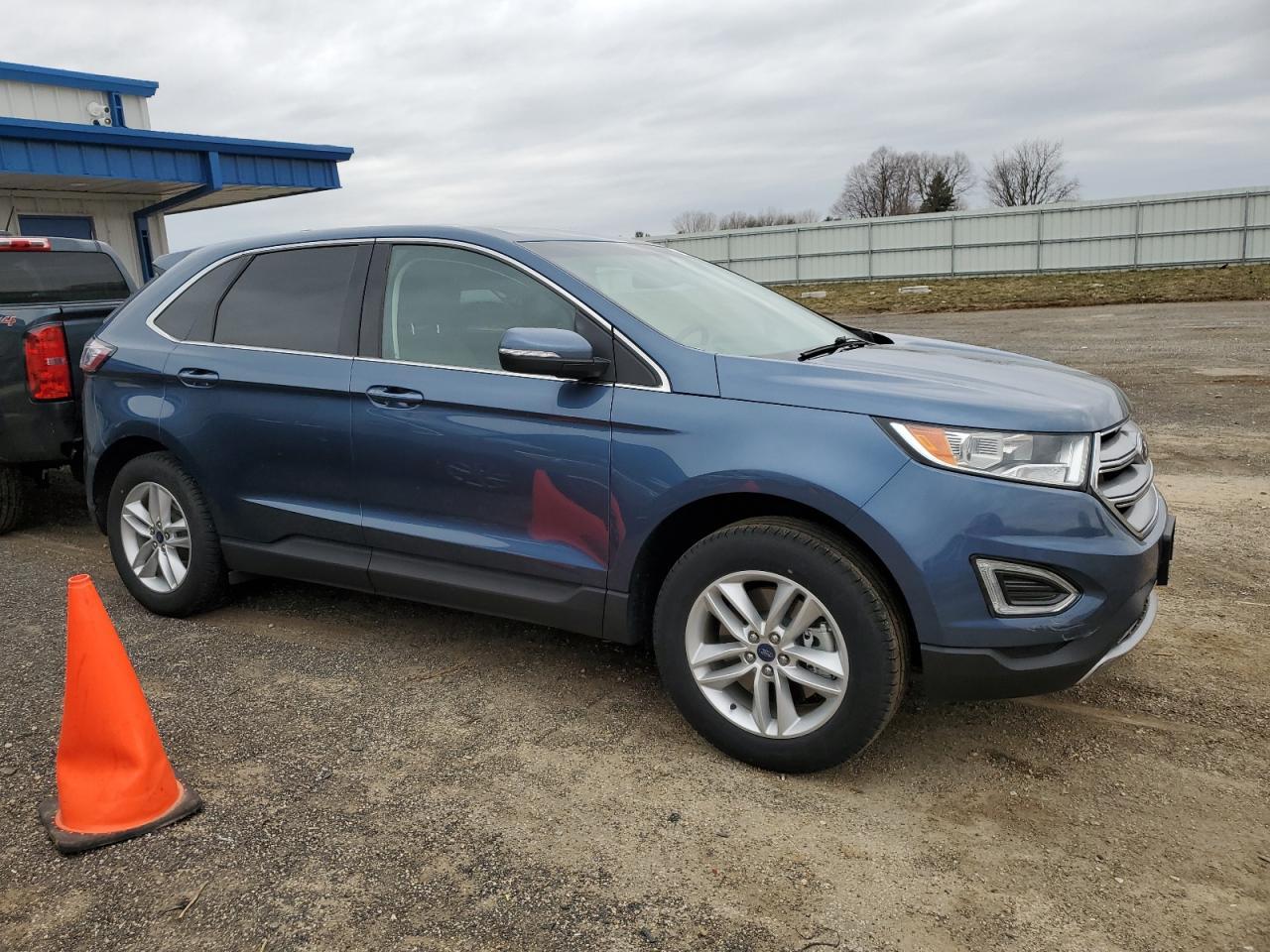2018 FORD EDGE SEL - Фото 4