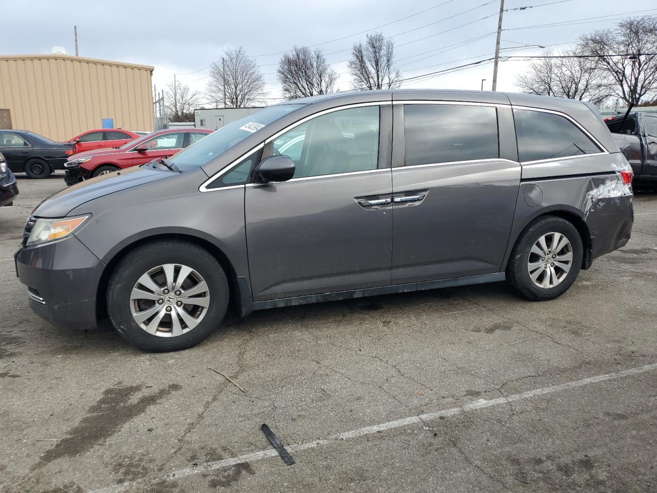 2015 HONDA ODYSSEY EX car image