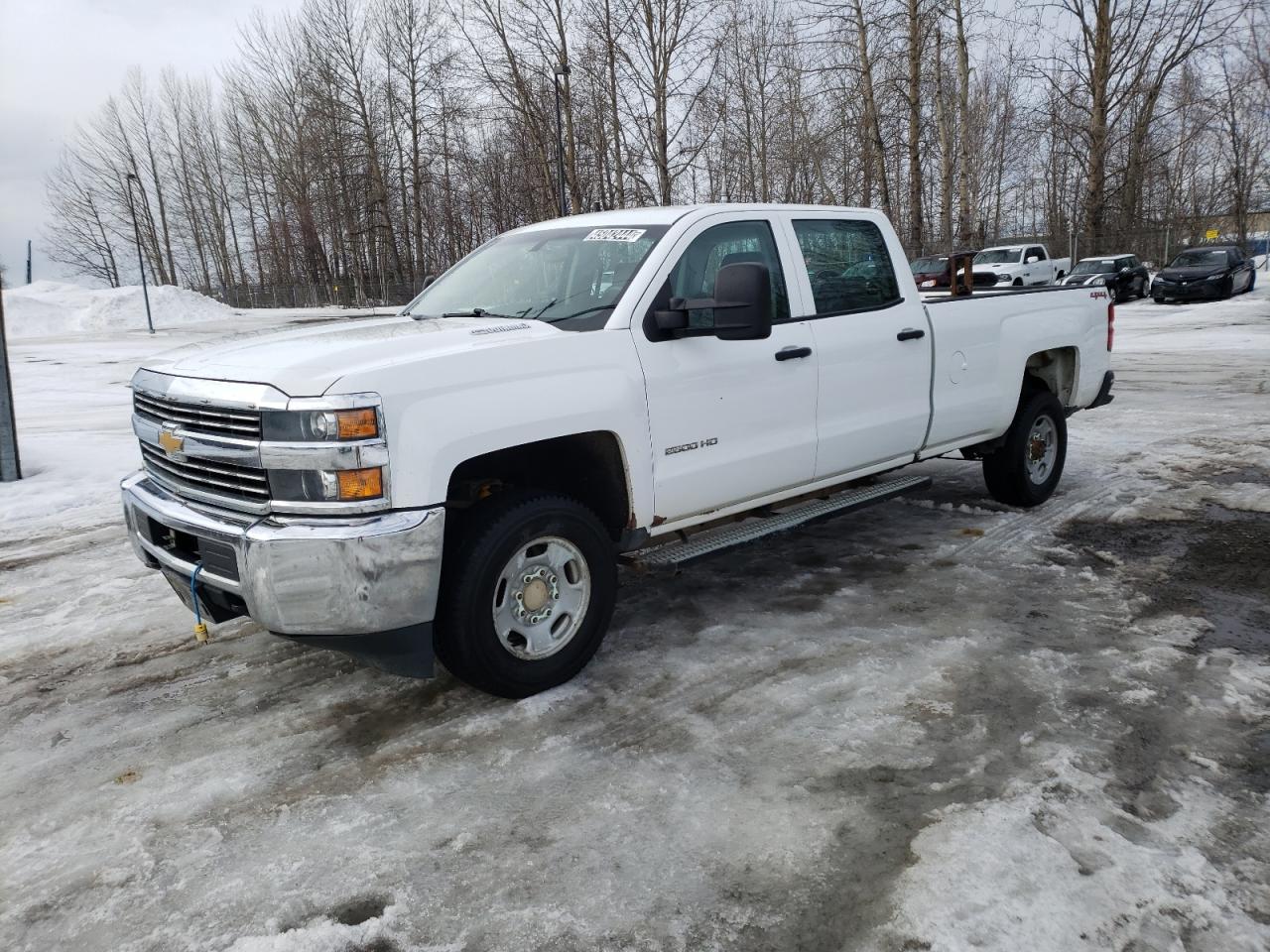 2015 CHEVROLET SILVERADO car image