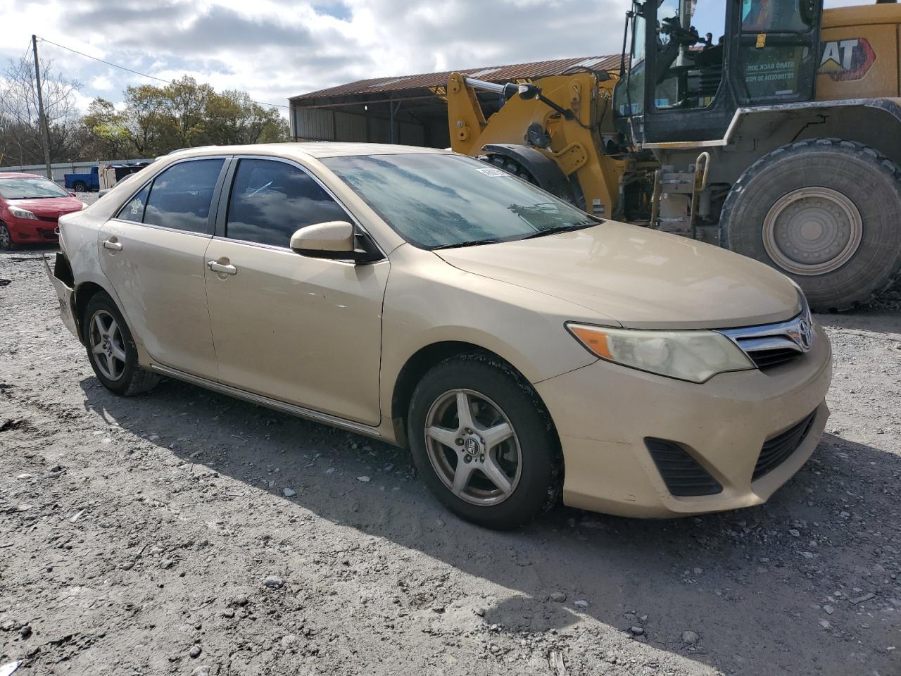 2012 TOYOTA CAMRY BASE - Image 4