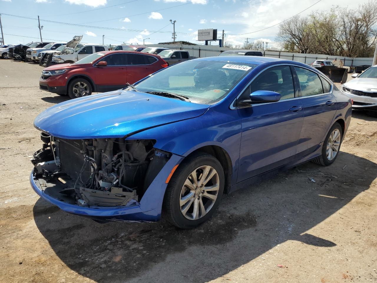 2015 CHRYSLER 200 LIMITE