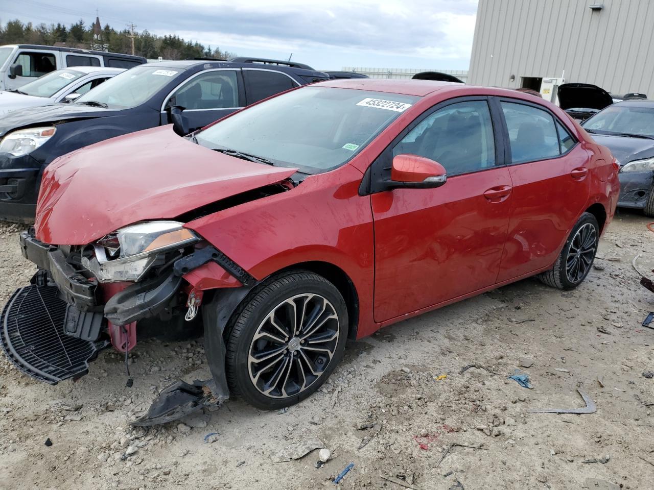 2015 TOYOTA COROLLA L
